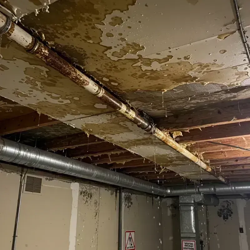 Ceiling Water Damage Repair in Livingston, MT