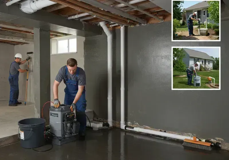 Basement Waterproofing and Flood Prevention process in Livingston, MT